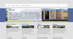 Desktop Screenshot of nelson-construction.com